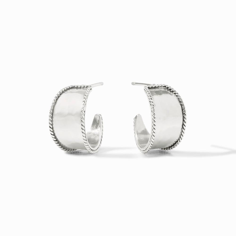 Julie Vos Savoy Hoop Earrings