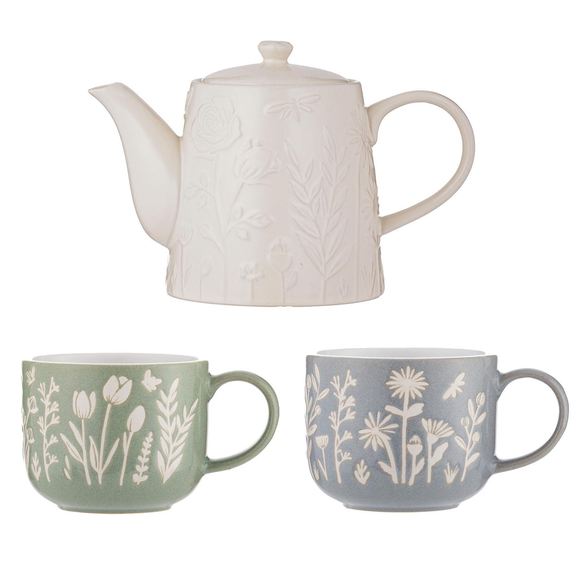 Rayware Mason Cash In the Meadow Tea Set