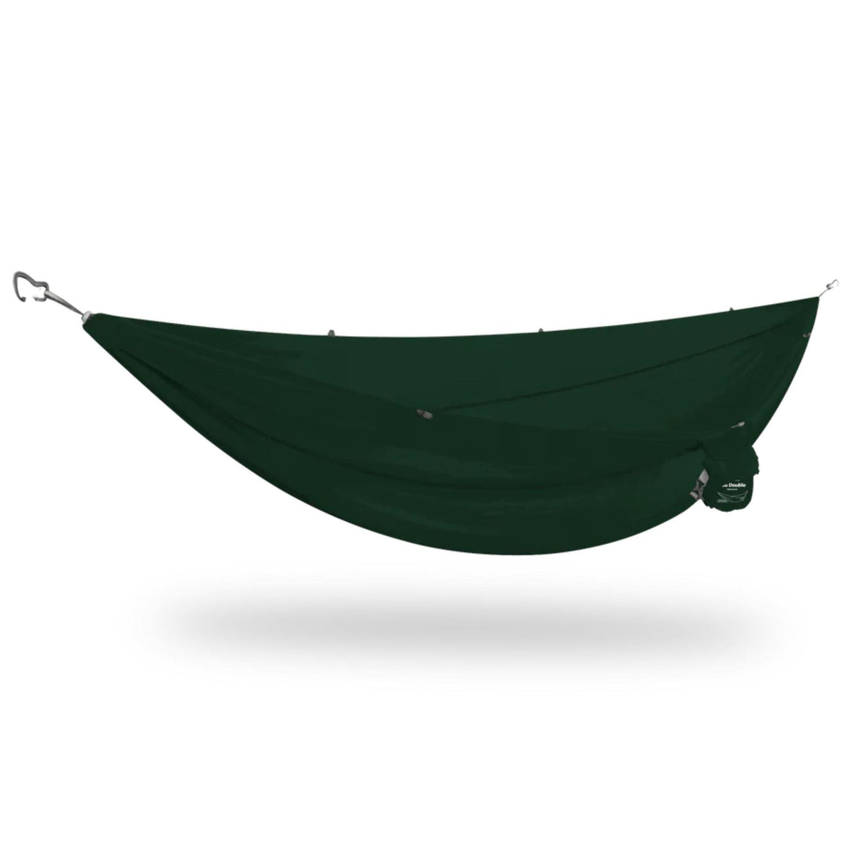 Kammok Roo Double Camping Hammock - Pine Green