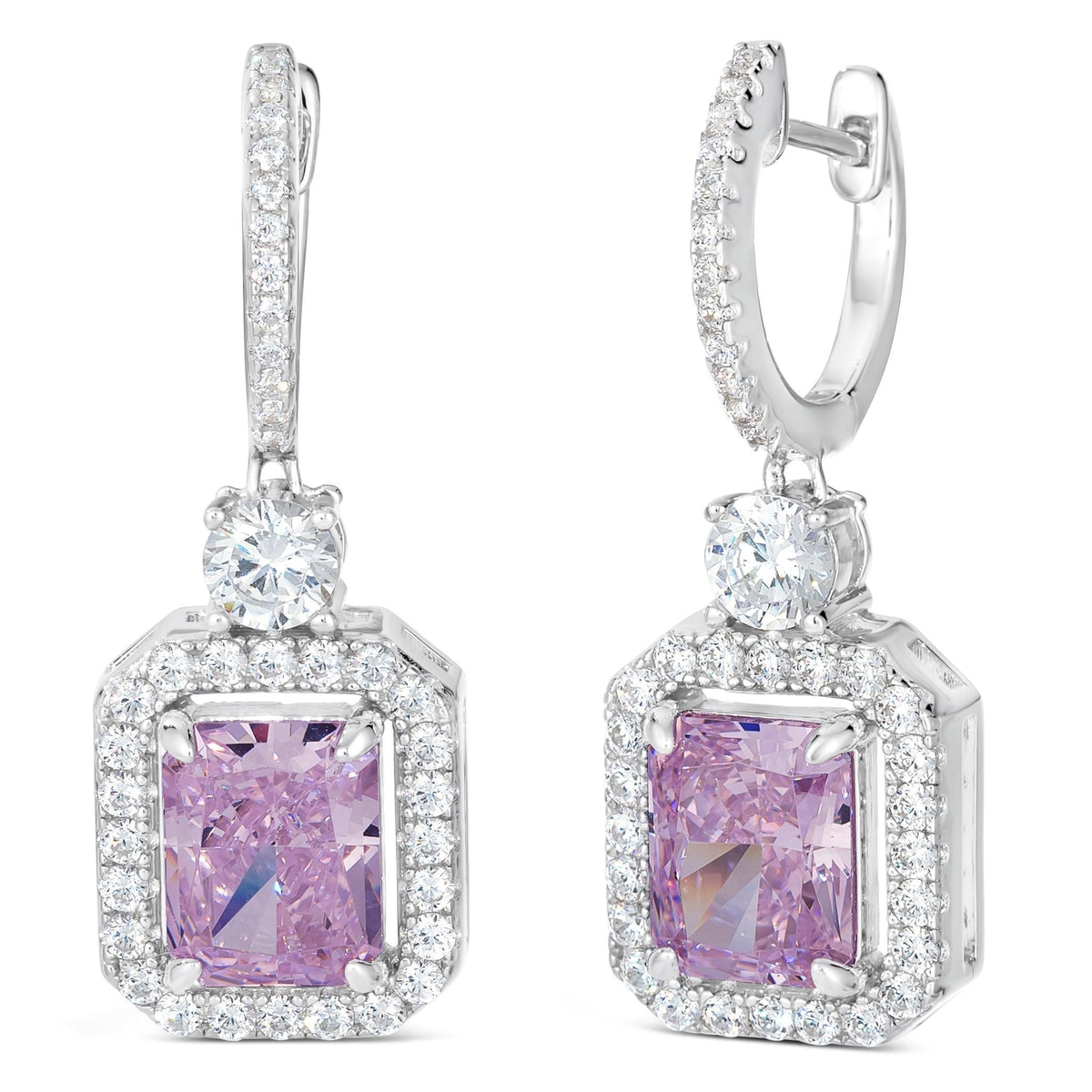 Anna Zuckerman Harper Radiant Huggies Earrings