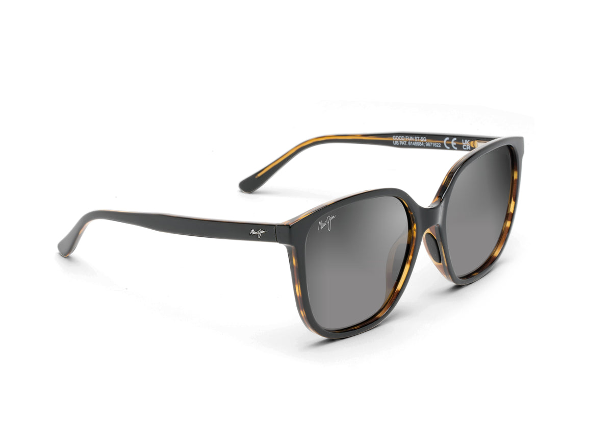 Maui Jim Good Fun-BROWN/HCL Bronze