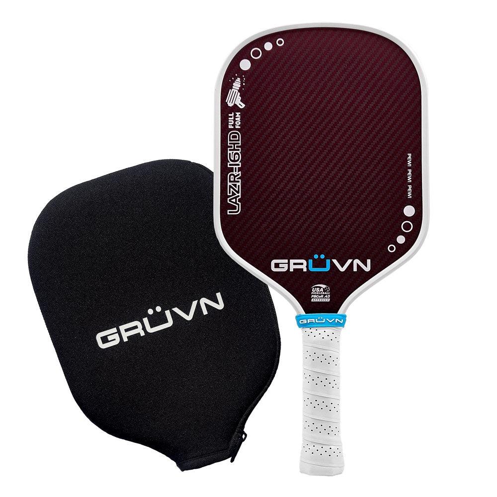 GRUVN LAZR-16HD Full Foam Pickleball Paddle Size 16.5"
