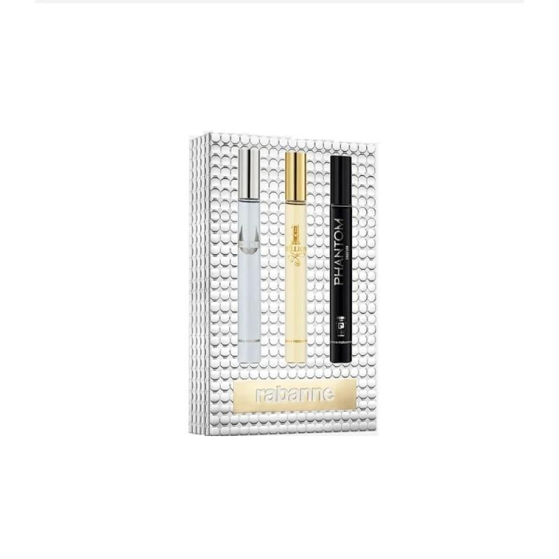 Paco Rabanne Men's Miniature Set EDT Size 3 Pieces