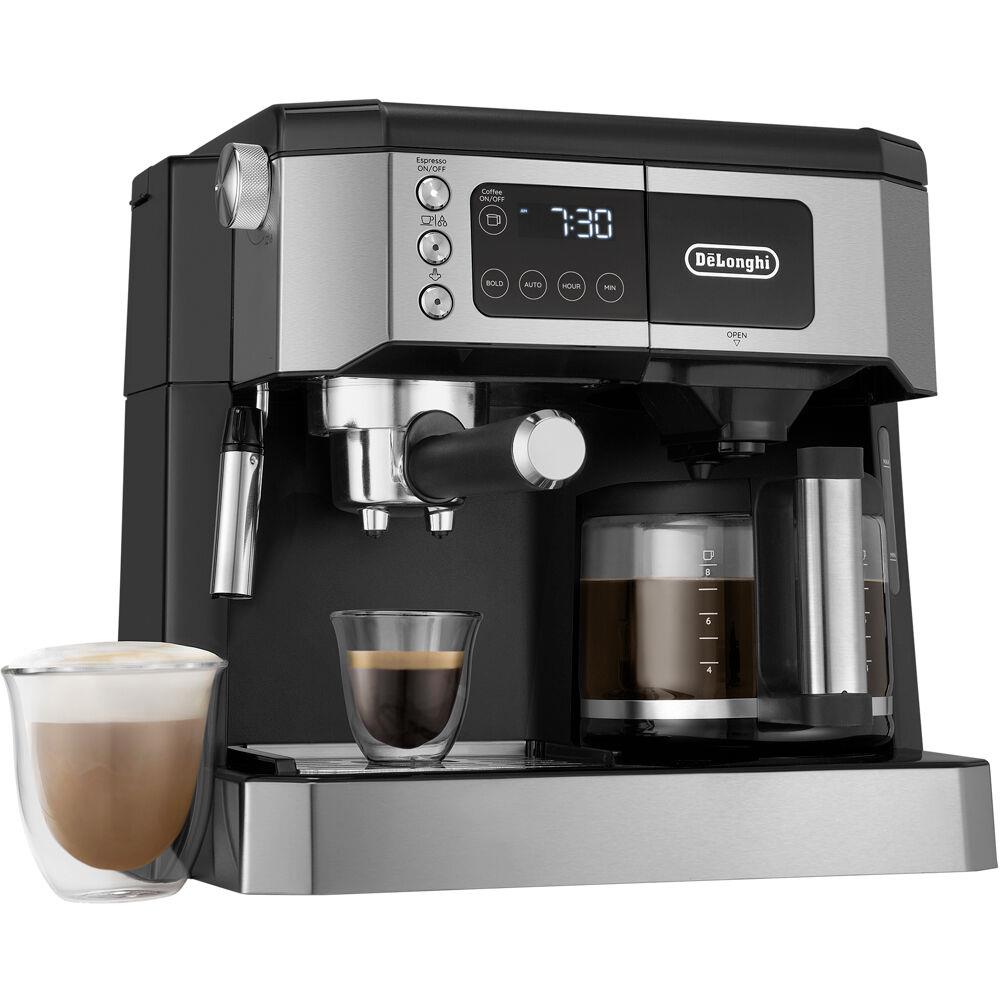 Delonghi All-In-One Combination Coffee and Espresso Machine