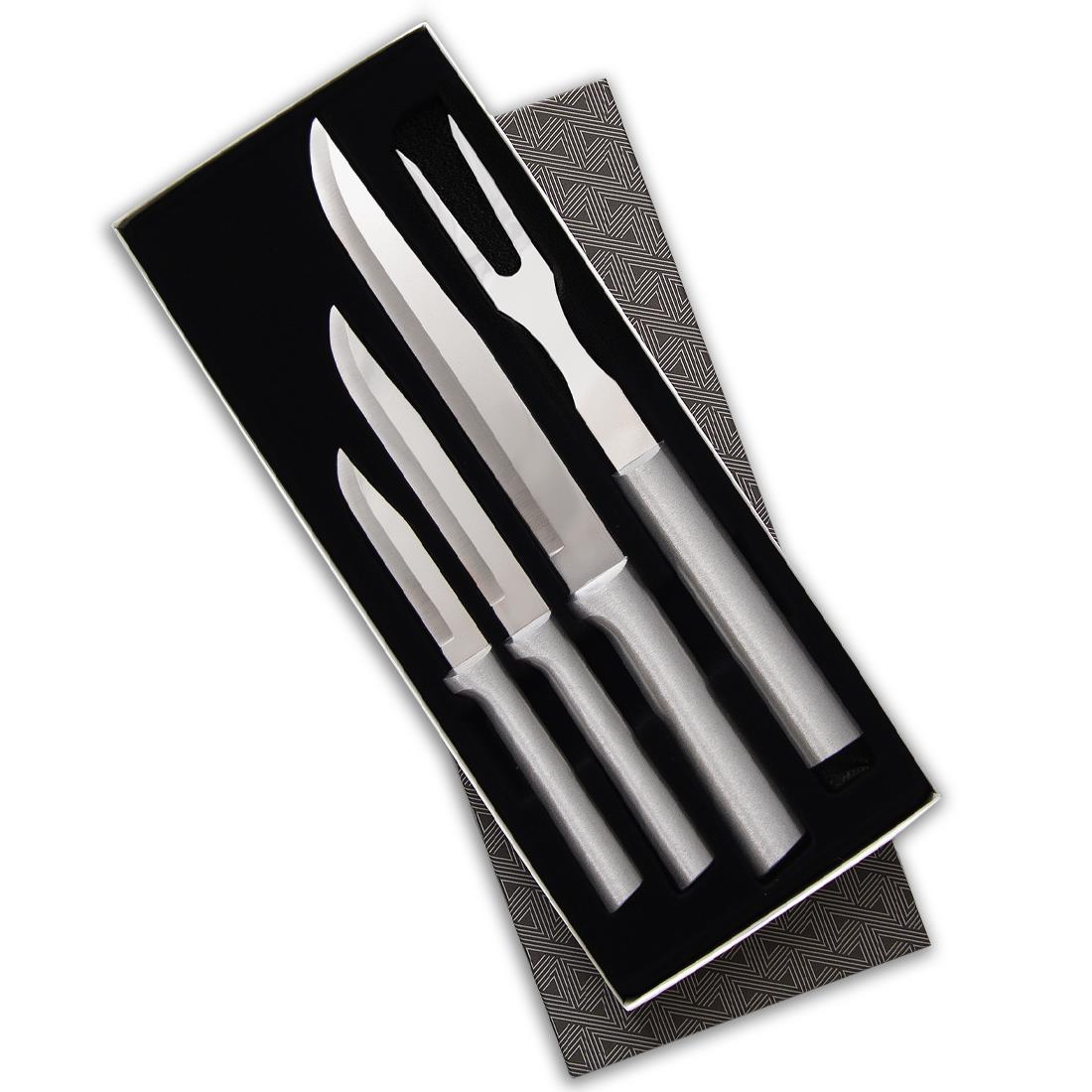 Rada Prepare then Carve Set - Aluminum Handle