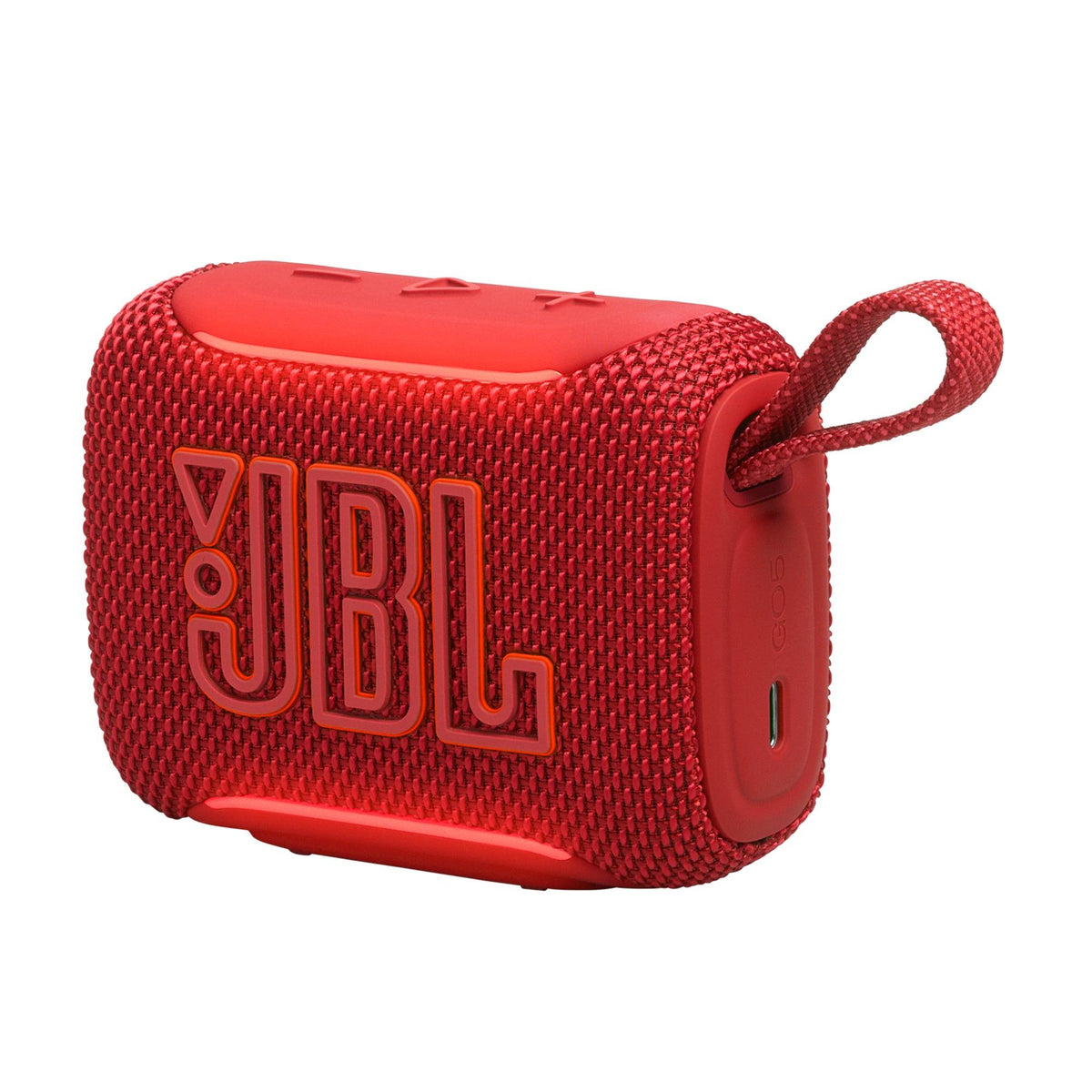 JBL Go 5 Ultra-Portable Waterproof Bluetooth Speaker Red