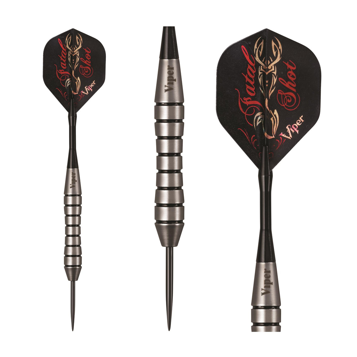 Viper Underground Fatal Shot Steel Tip Darts 24 Grams