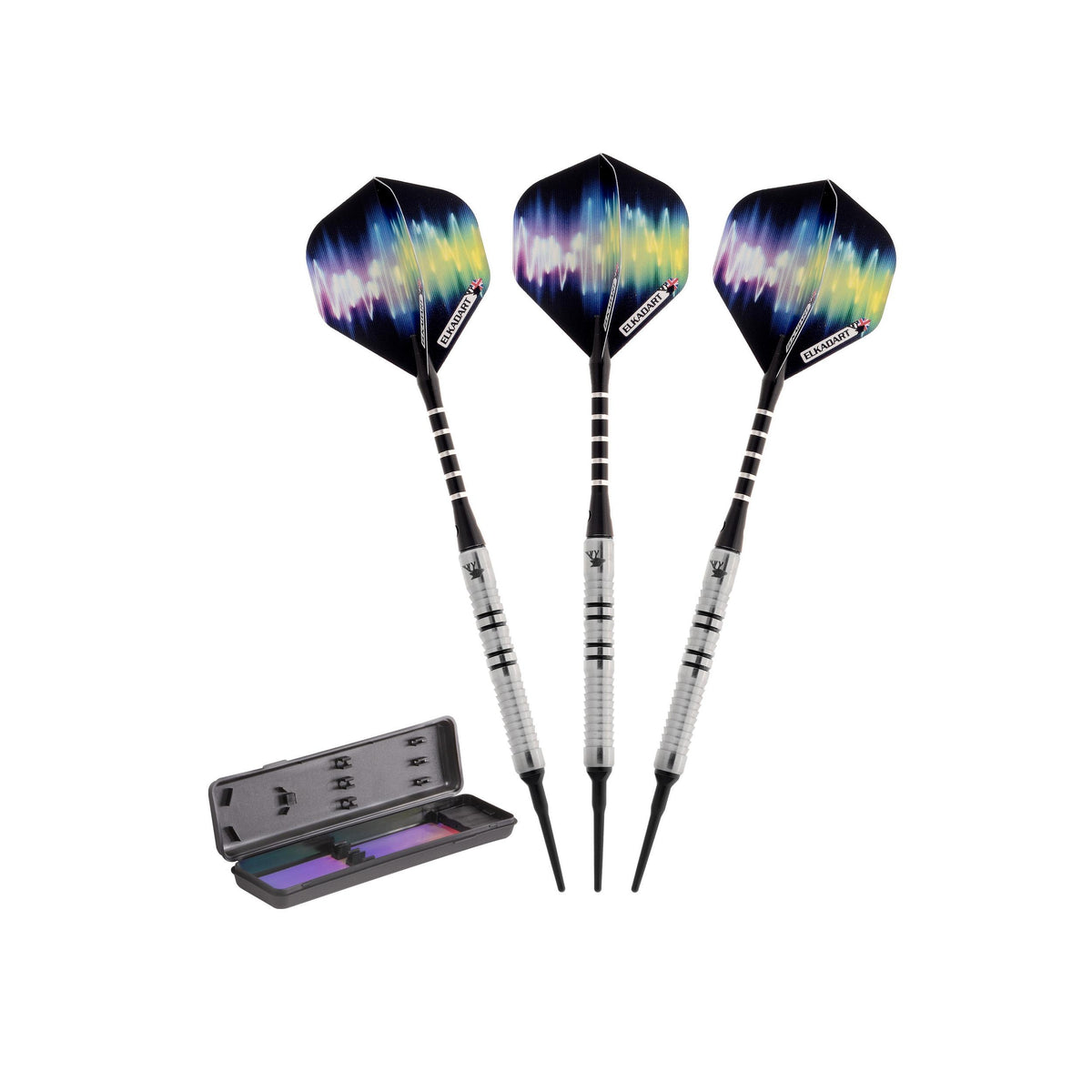 Elkadart Ultra Sonic 80% Tungsten Soft Darts 18 gram