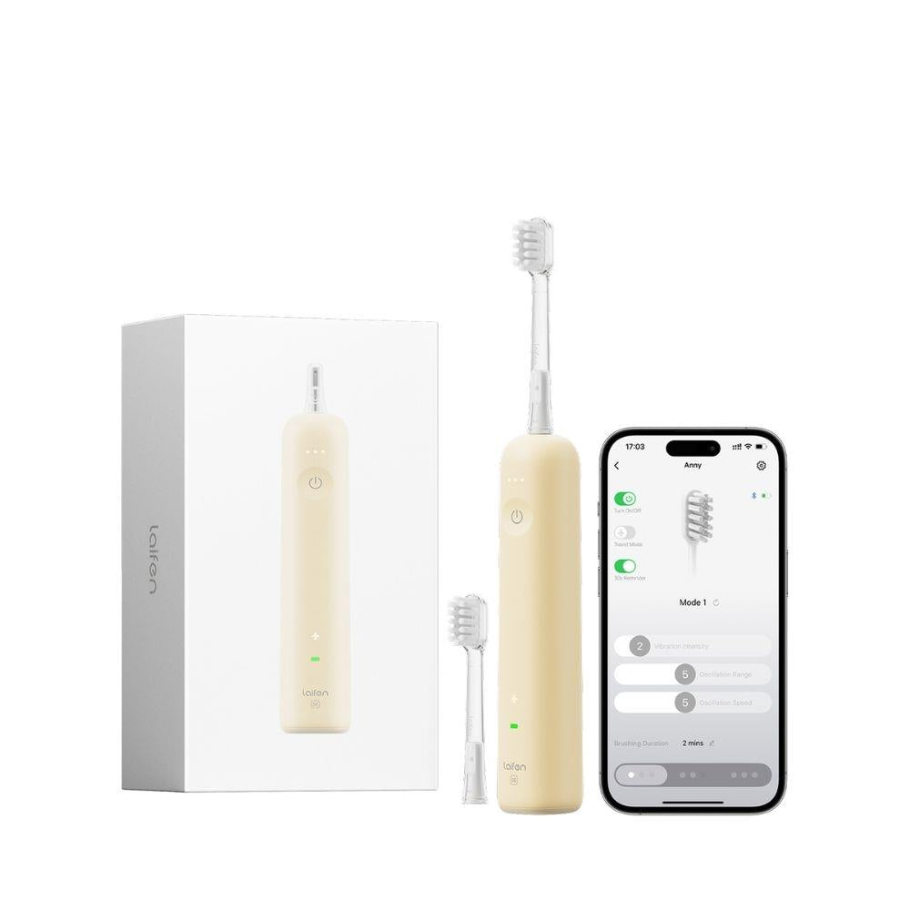 Laifen Wave Se Toothbrush Abs w/ 2 Heads