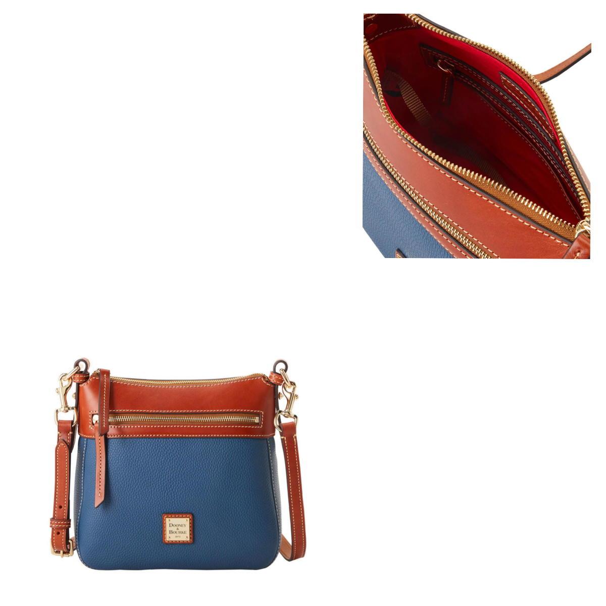 Dooney & Bourke Pebble Grain Crossbody 25