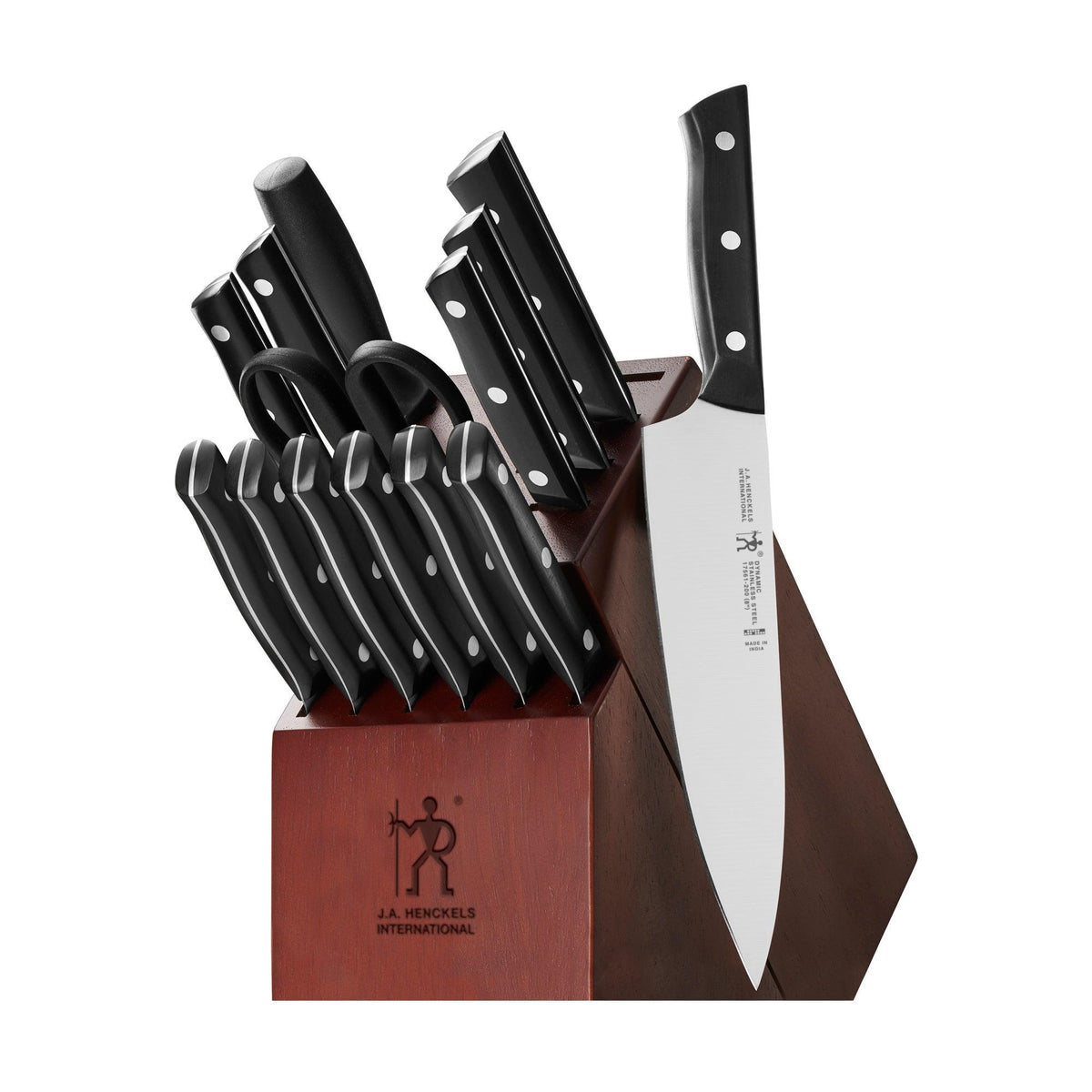 Henckels Dynamic 15pc Knife Block Set