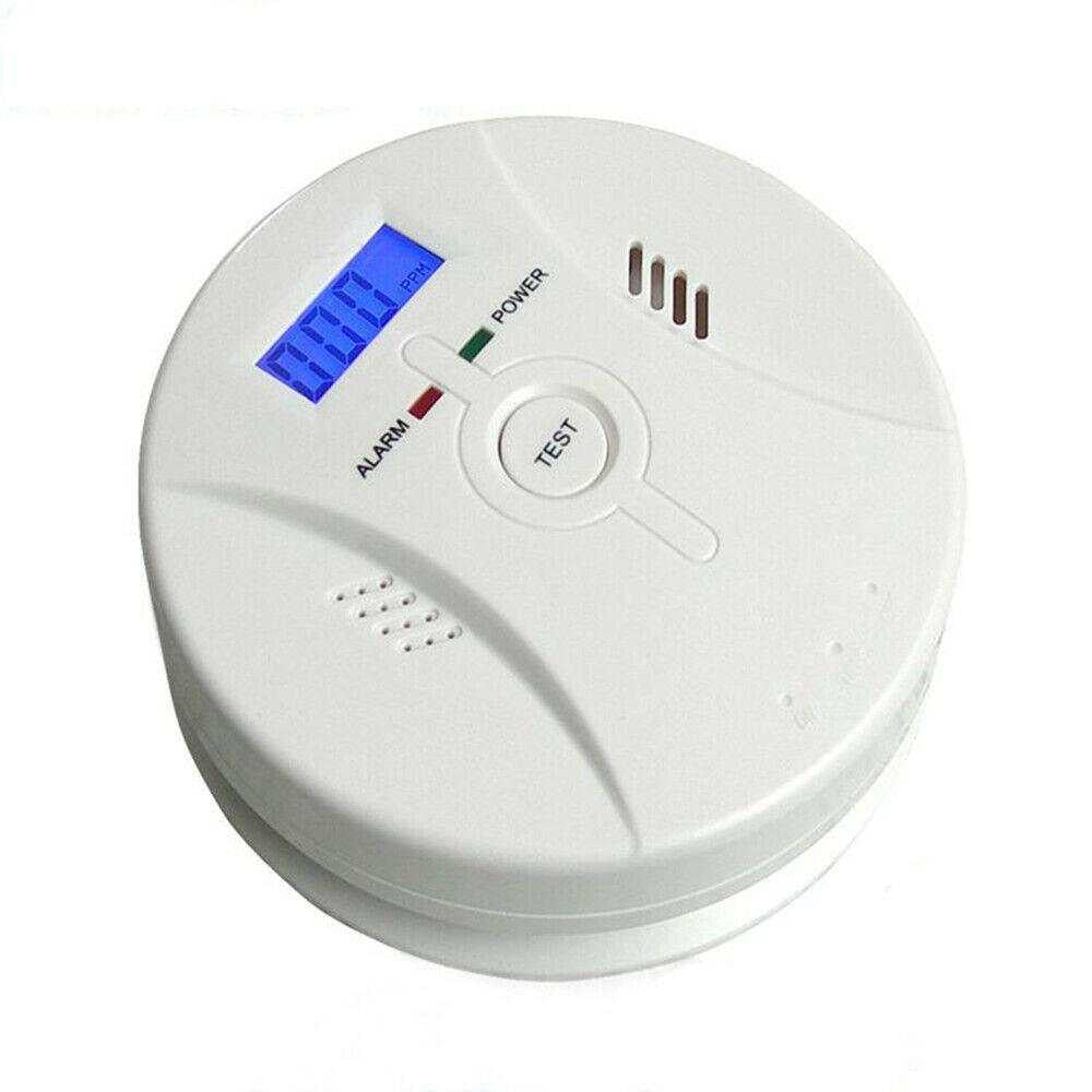 Bella Home Combination Smoke and Carbon Monoxide Detector with Display