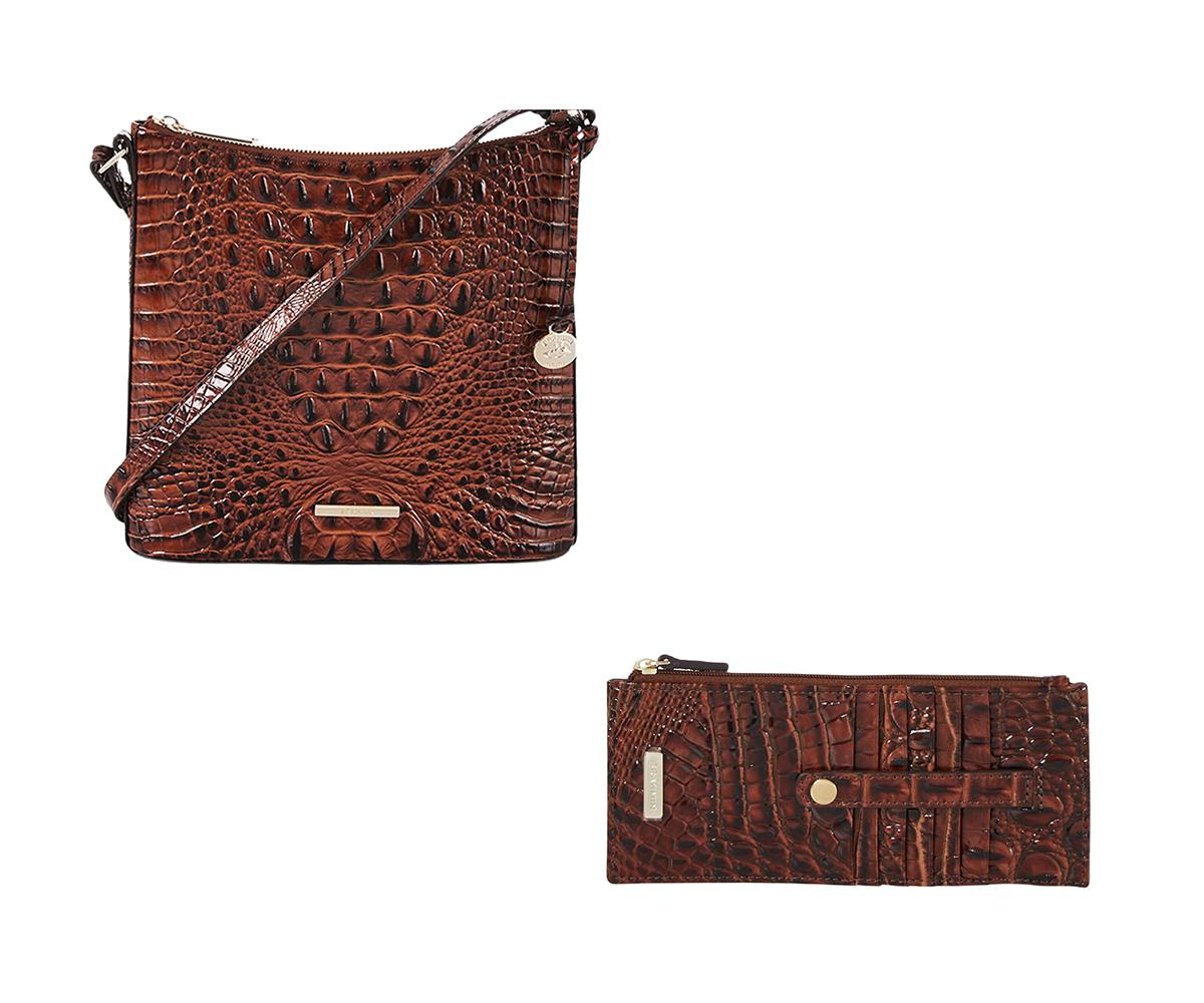 Brahmin Katie Credit Card Set Size 2 pieces