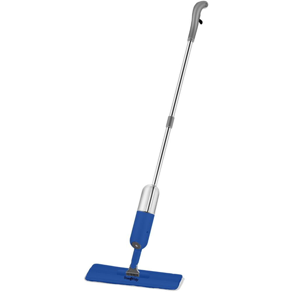 SALAV Spray Mop with 360-Degree Swivel Mop Head, Removable Water Tank, 1 Microfiber Mop Pad in Navy