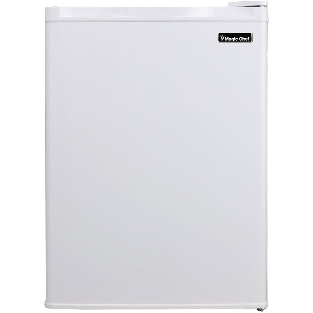Magic Chef 2.6 cu. ft. Mini Fridge in White