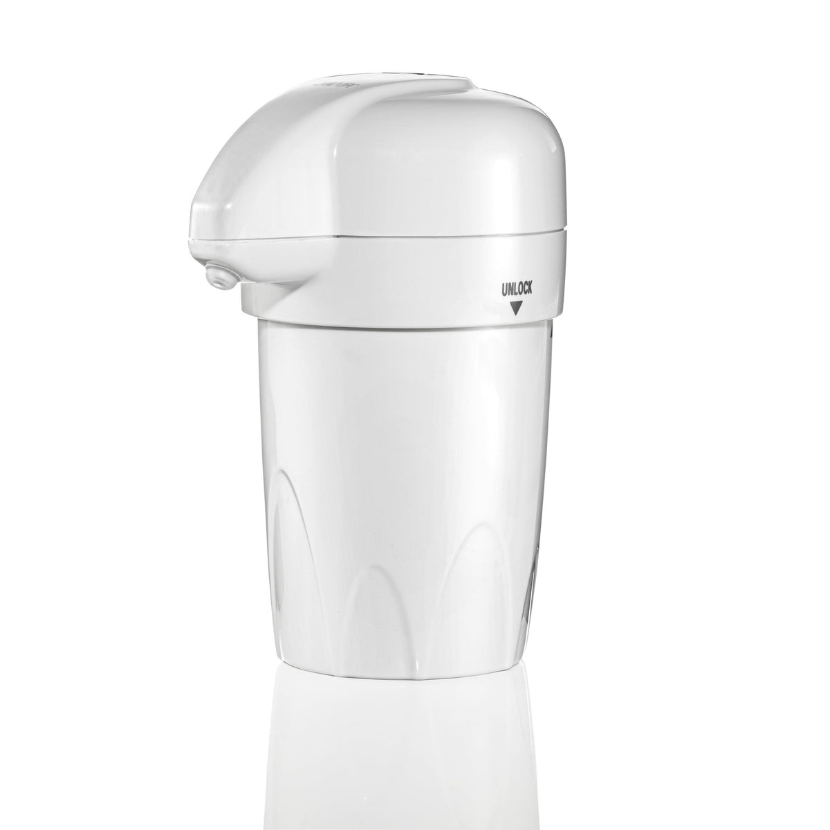 Conair True Glow Heated Lotion Dispenser White