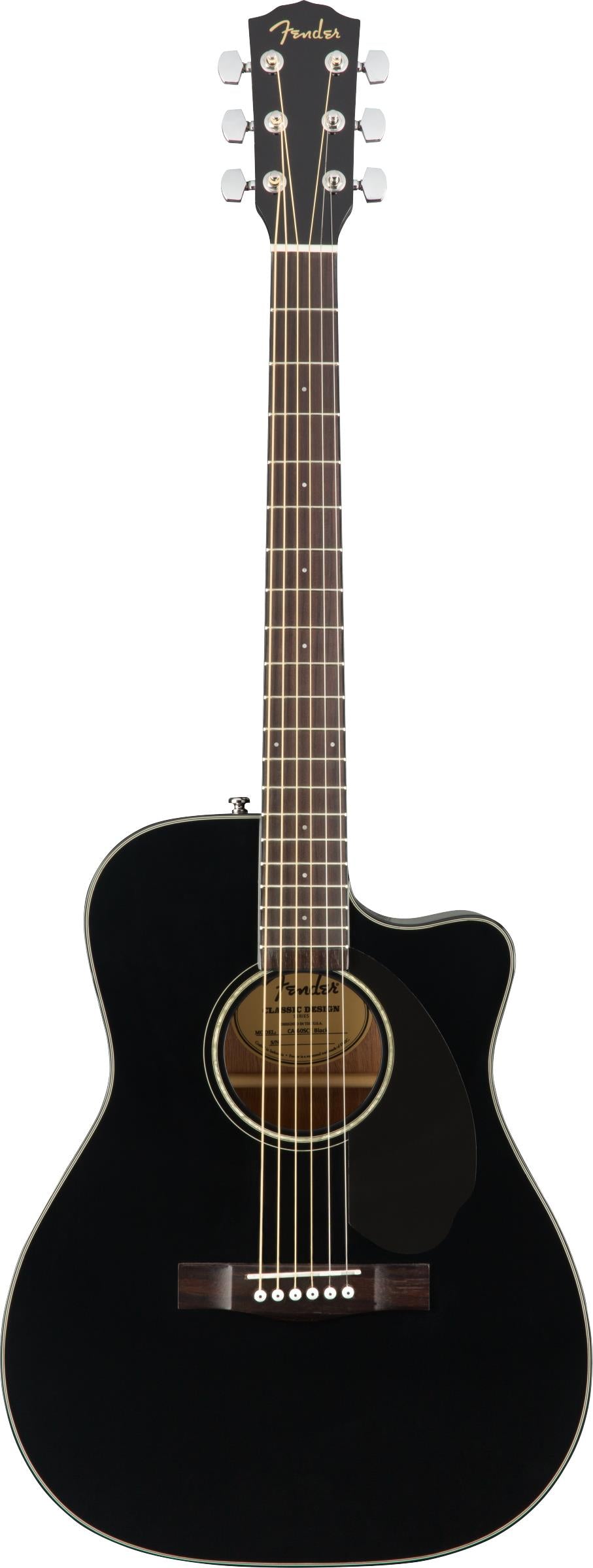 Fender CC-60SCE Concert Acoustic Electric Guitar