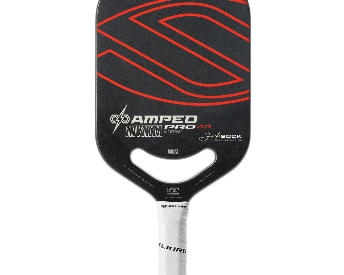 Selkirk Amped Pro Air Invikta Pickleball Paddle - Jack Sock