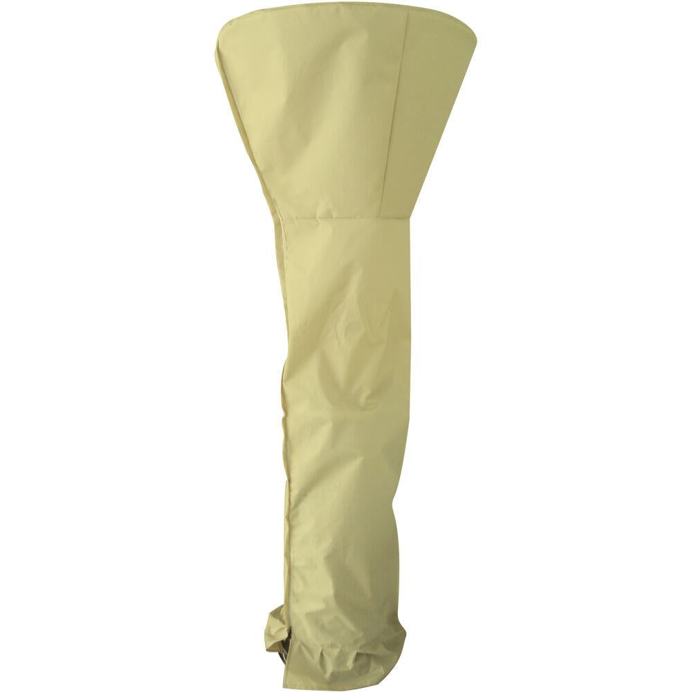 Weather-Protective Outdoor Cover for Hanover 7-Ft. Umbrella Patio Heaters in Tan