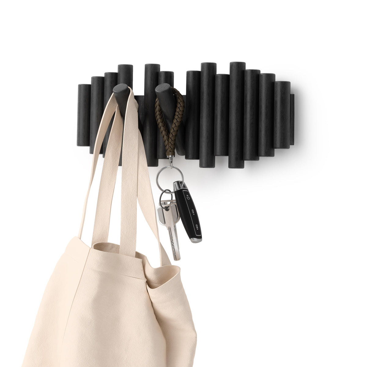 Umbra Picket Rail Wall Hook White