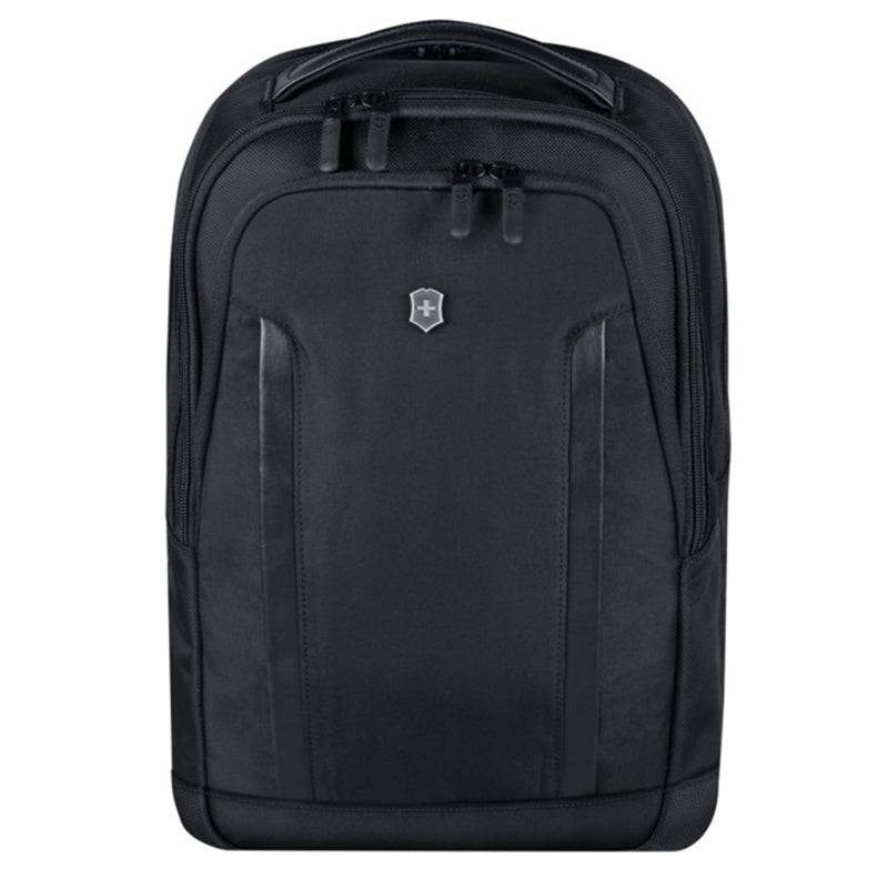 Victorinox Swiss Army Altmont Professional, Compact Laptop Backpack, Slim 15" Backpack w/Tablet Pocket, Black