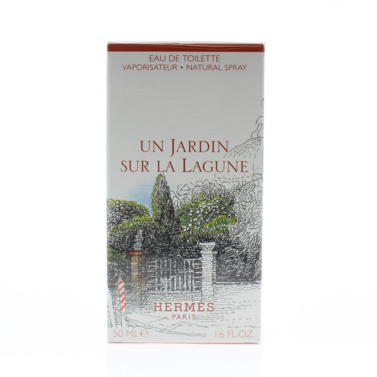 Hermes Women' Un Jardin Sur La Lagune EDT Size 1.6oz