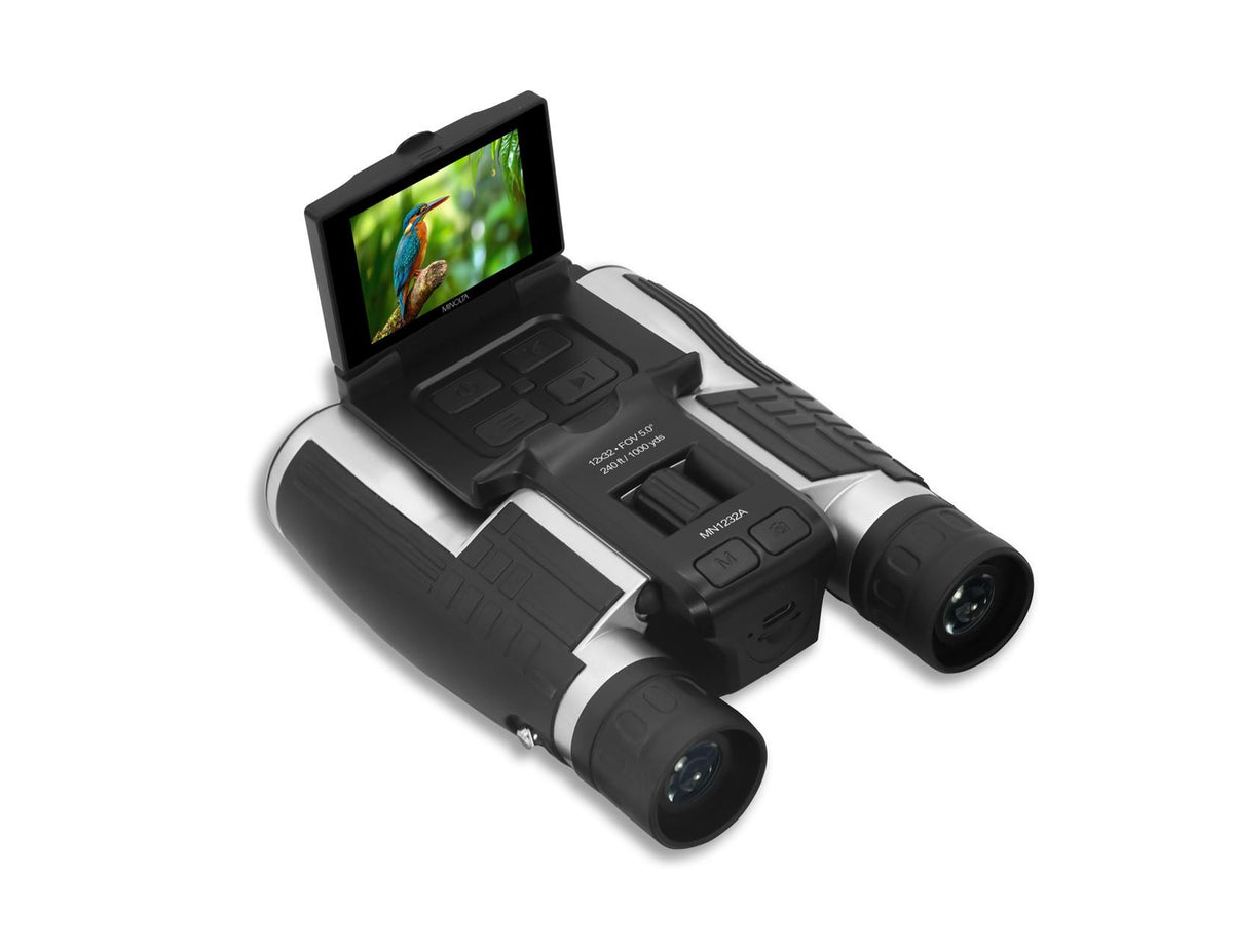 Minolta 4K/48MP 12x32 Digital Binoocular Camera