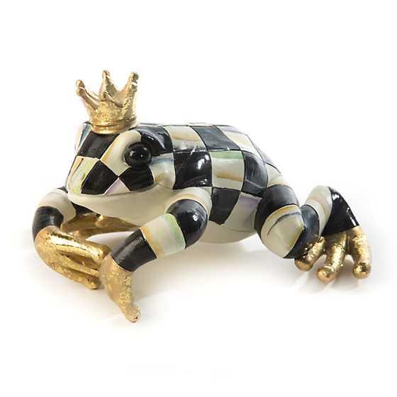 MacKenzie-Childs Funny Bunny Pot Climber