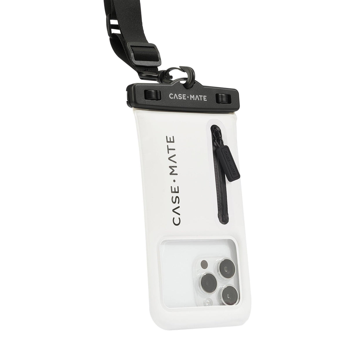 Case-Mate Waterproof XL Floating Phone Pouch w/ Zip Pocket Sand Dollar