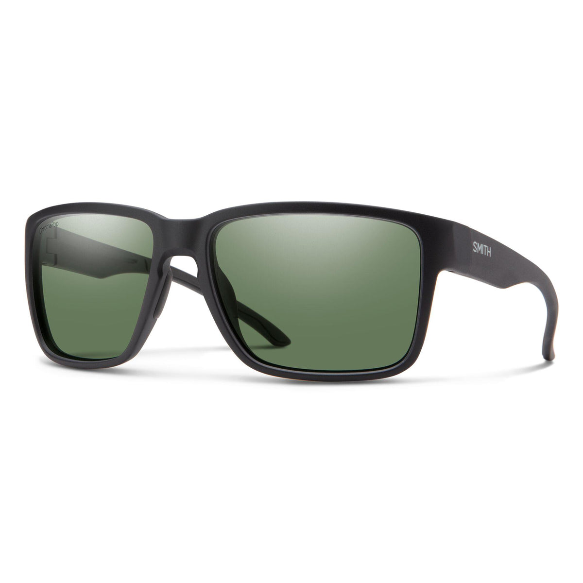 Smith - Emerge Sunglasses - (Frame) Matte Black; (Lens) Gray Green