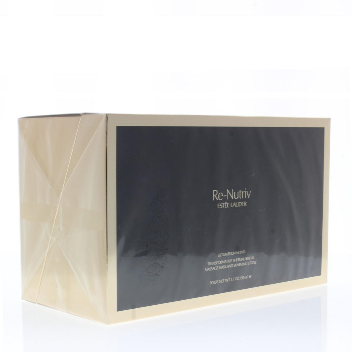 Estee Lauder Re-Nutriv Massage Mask and Warming Stone Size 1.7oz/50ml