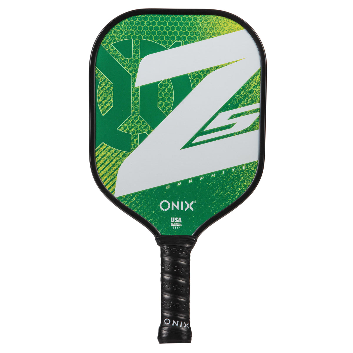 Escalade Sports ONIX - Graphite Z5 Pickleball Paddle - Mod Green