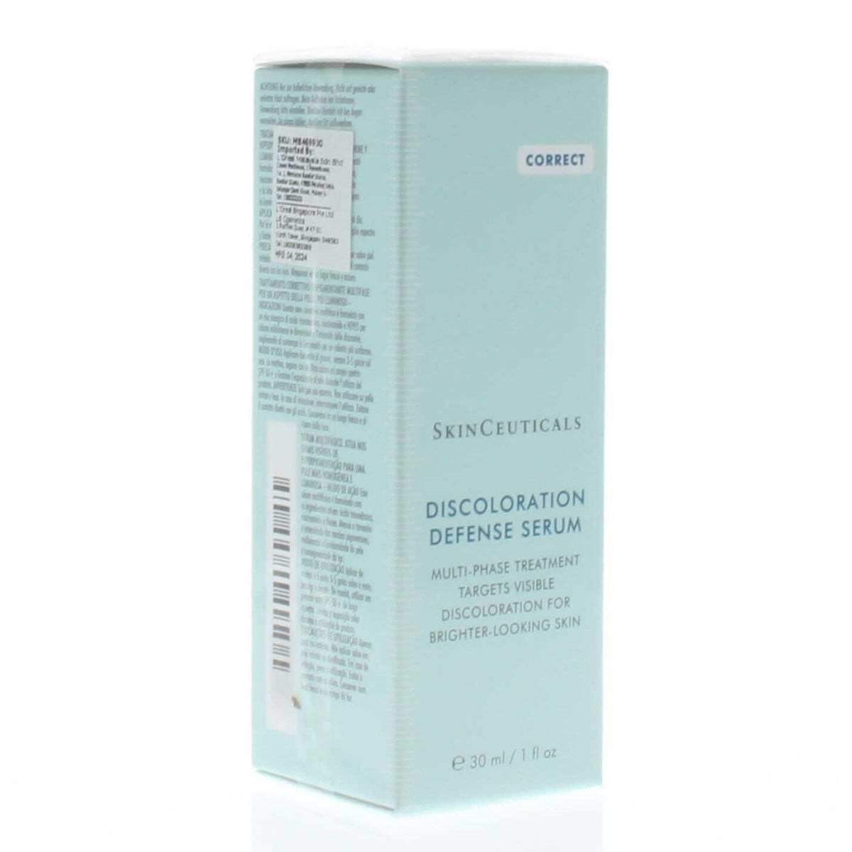 Skinceuticals Discoloration Defense Serum Size 1oz/30ml