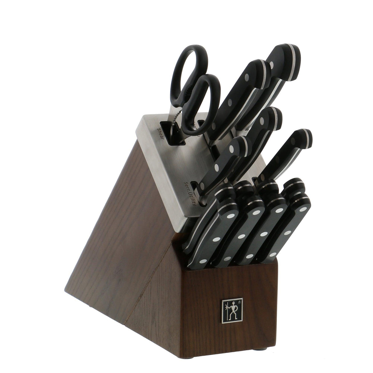 Henckels 15pc Classic Self-Sharpening Block Set