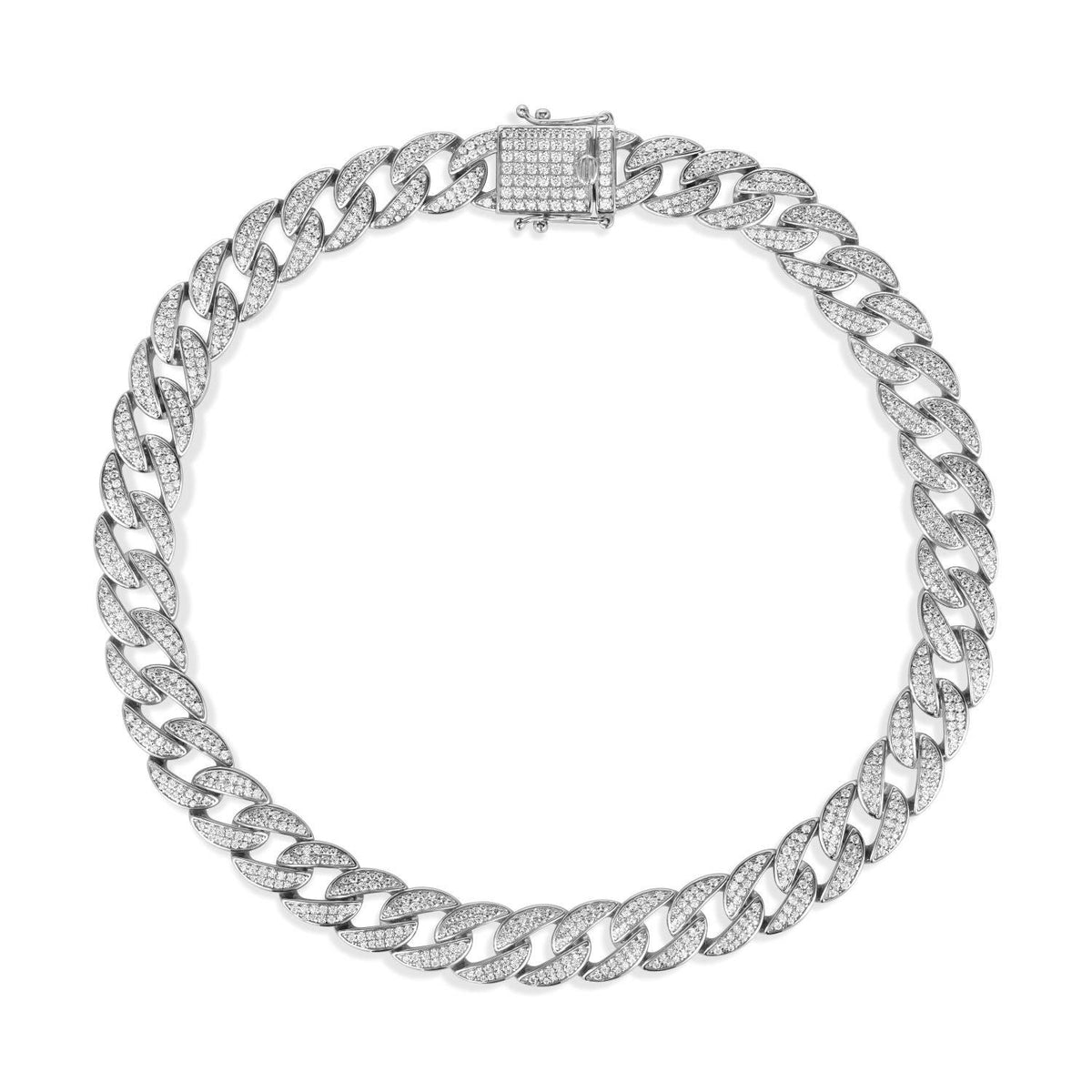 Anna Zuckerman Super Cuban Link Necklace Size 18 inch