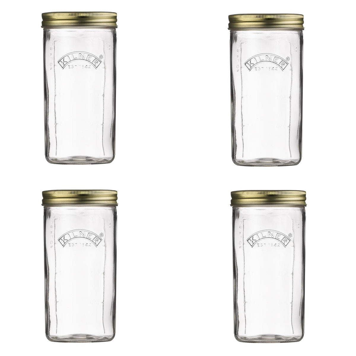 Rayware Kilner Canning Jars 34 oz. - Set of 4