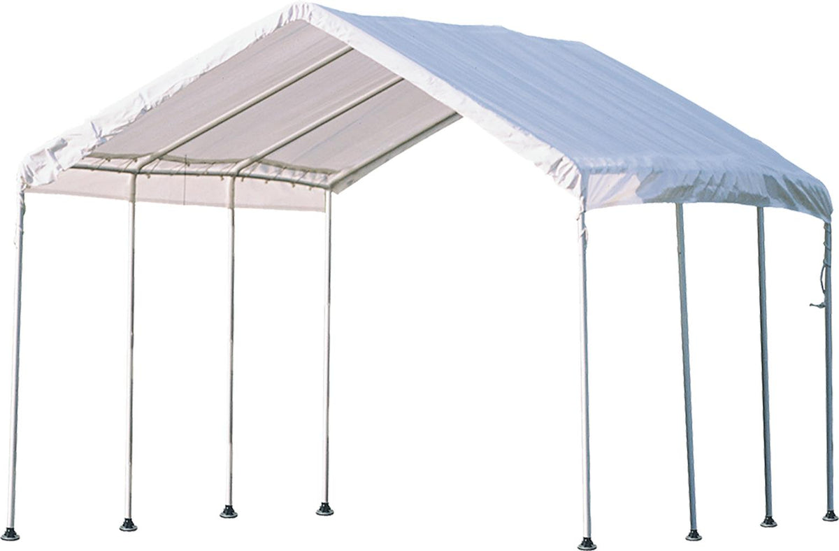 Shelter Logic Max AP Canopy - 8 Legs Size 10x20