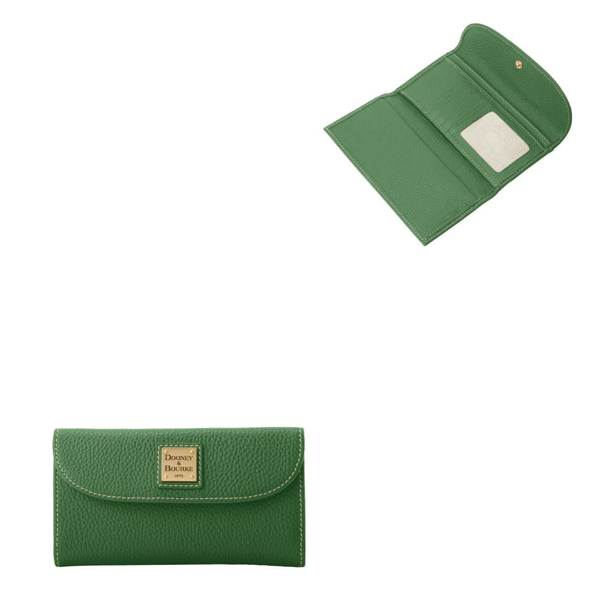 Dooney & Bourke Lucca Leather Continental Clutch