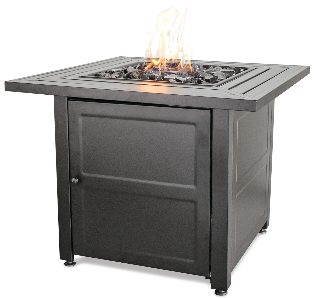 Blue Rhino Endless Summer Gas Outdoor Firebowl with Steel Mantel