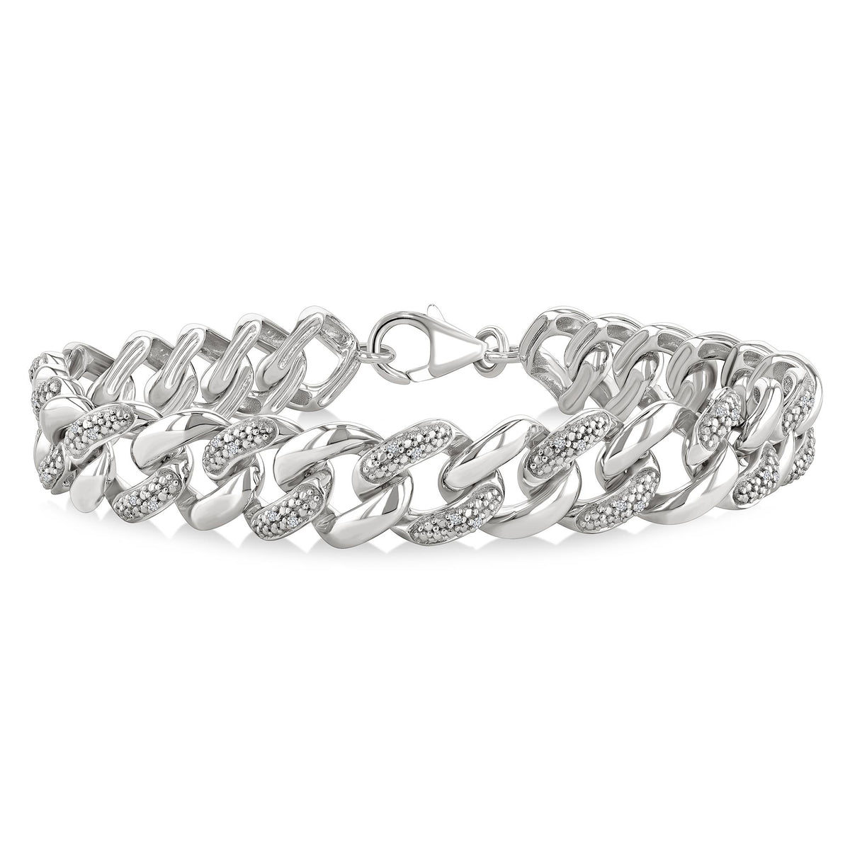 Jilco Inc Cuban Link Bracelet