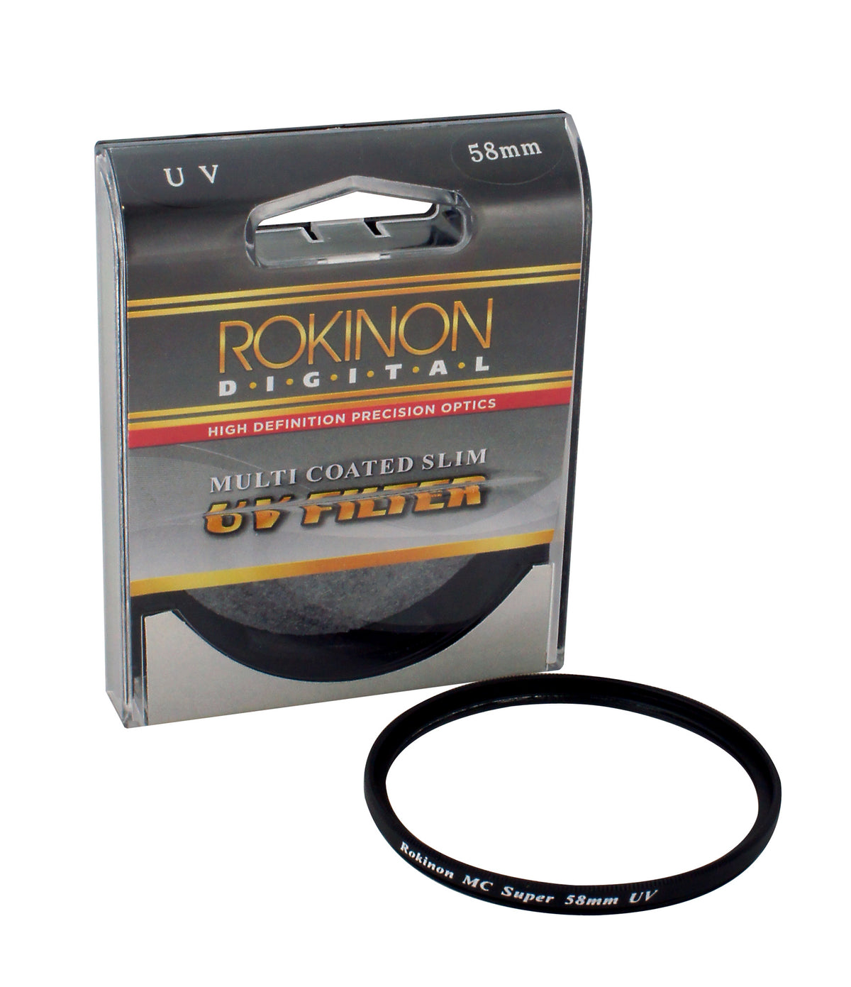 Rokinon Low Profile 58mm Multi-Coated UV Filter