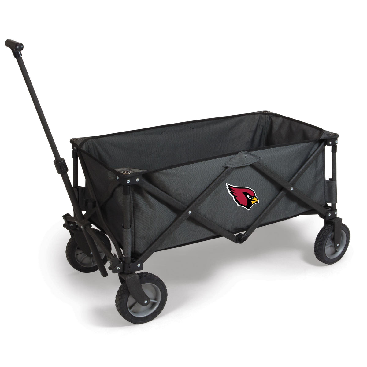 Picnic Time New York Jets - Adventure Wagon Portable Utility Wagon, (Dark Gray)