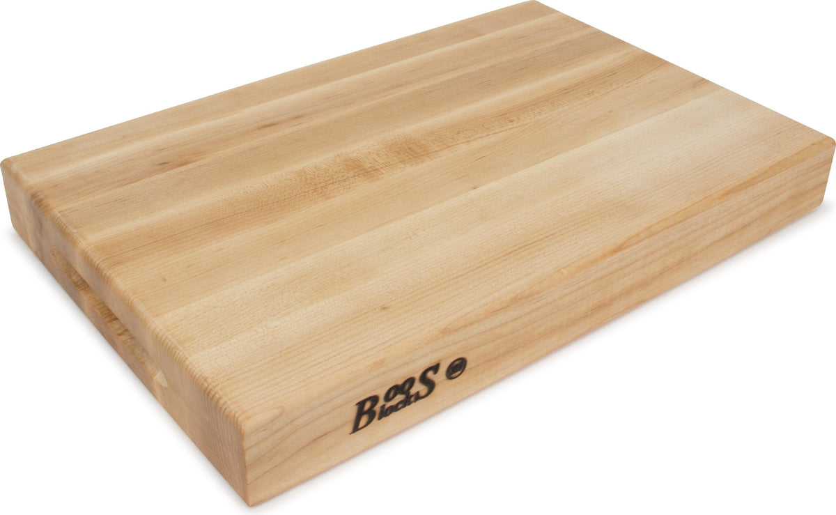 John Boos Maple Reversible Cutting Board, 18'' x 12'' x 2.25''