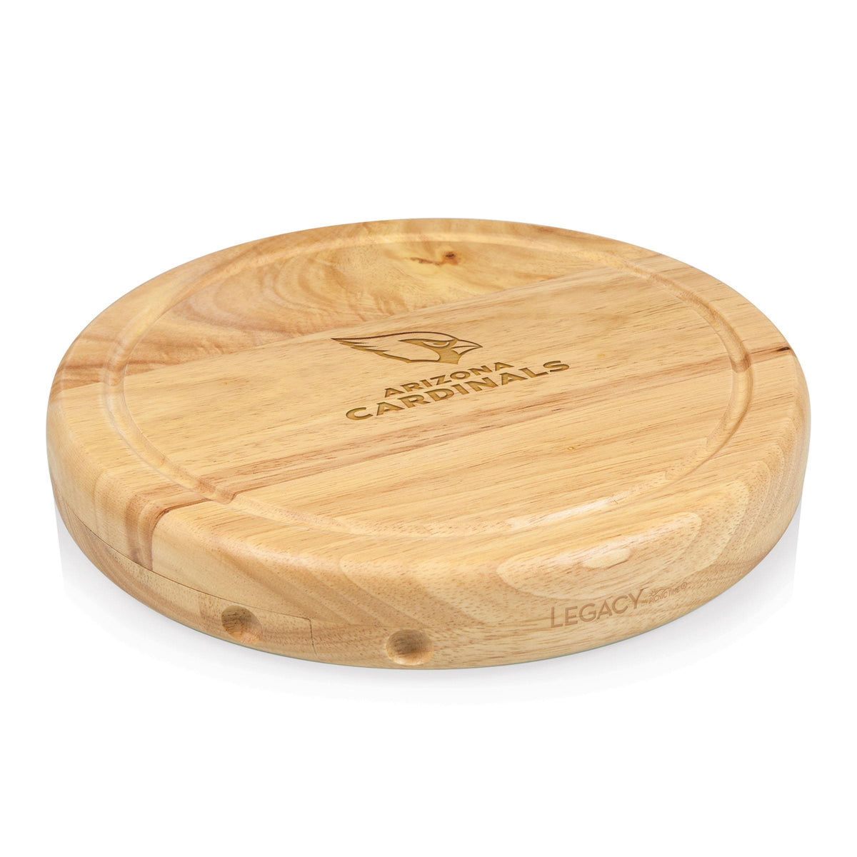 Picnic Time Washington Commanders - Circo Cheese Cutting Board & Tools Set, (Parawood)