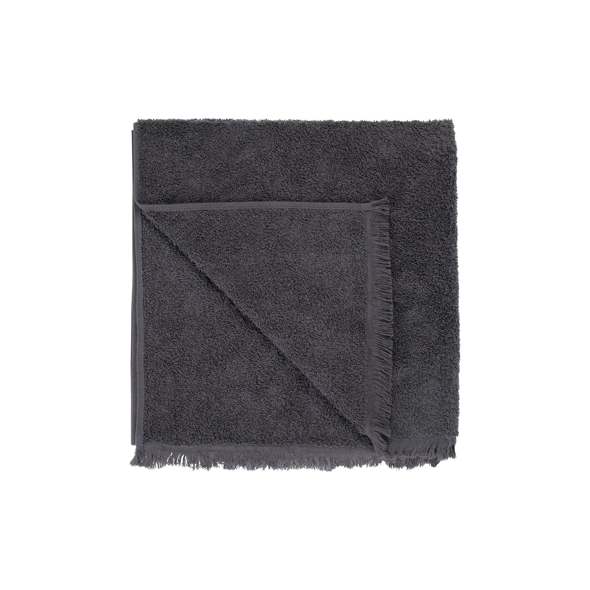 Blomus FRINO Fringed Organic Cotton Terry Bath Towel