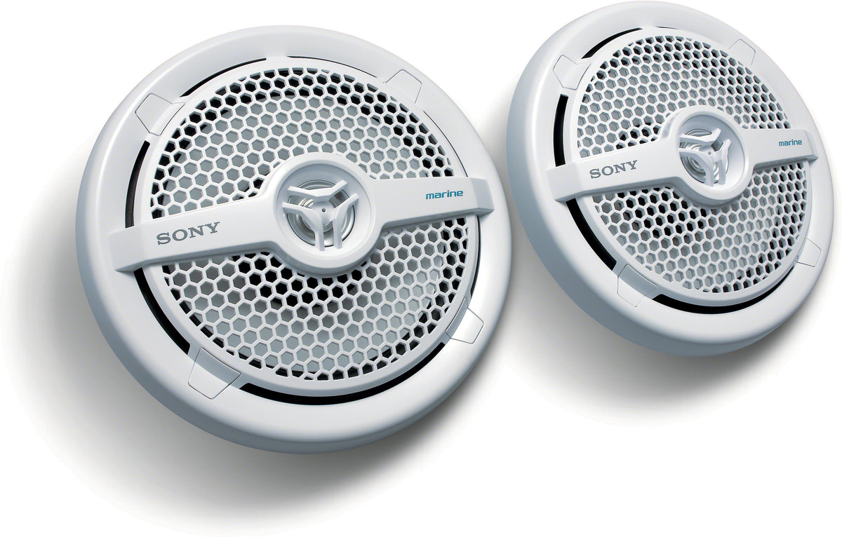 Sony XS-MP1621 6-1/2" 2-way marine speakers