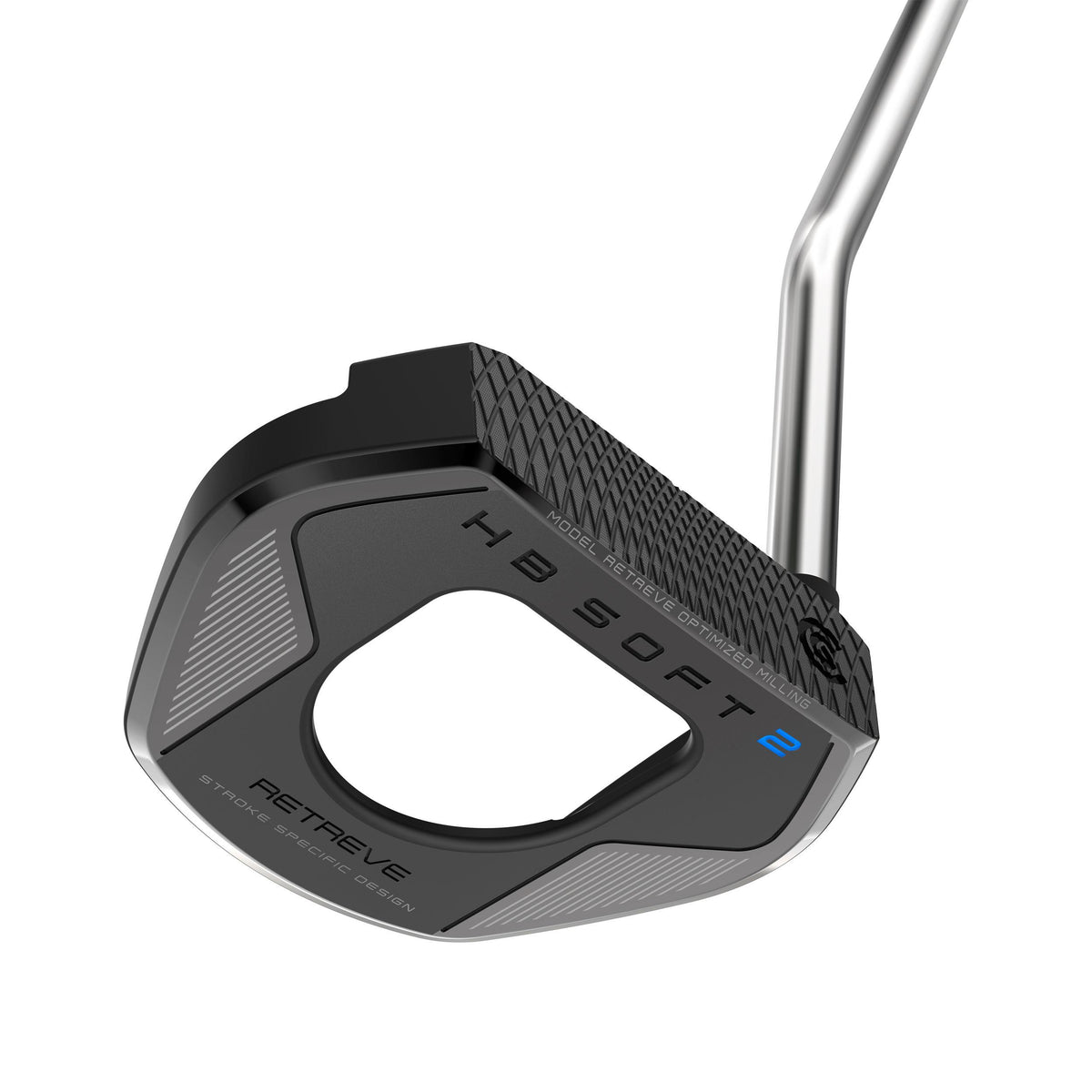 Cleveland HB Soft 2 Black Retreve OS Putter - Right Hand/35 inch