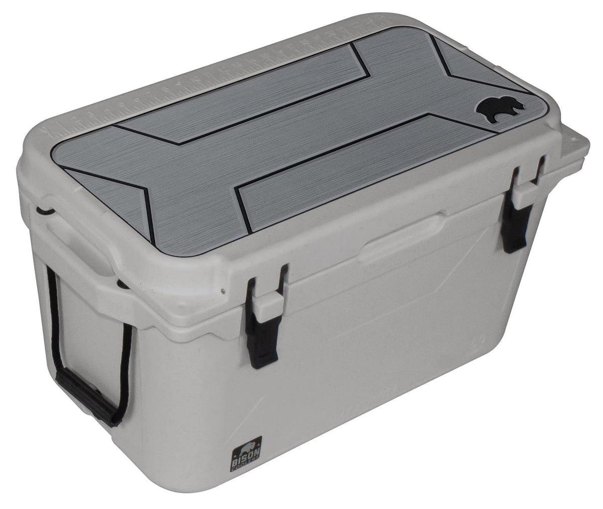 50 QT Gray GatorStep Bison Cooler