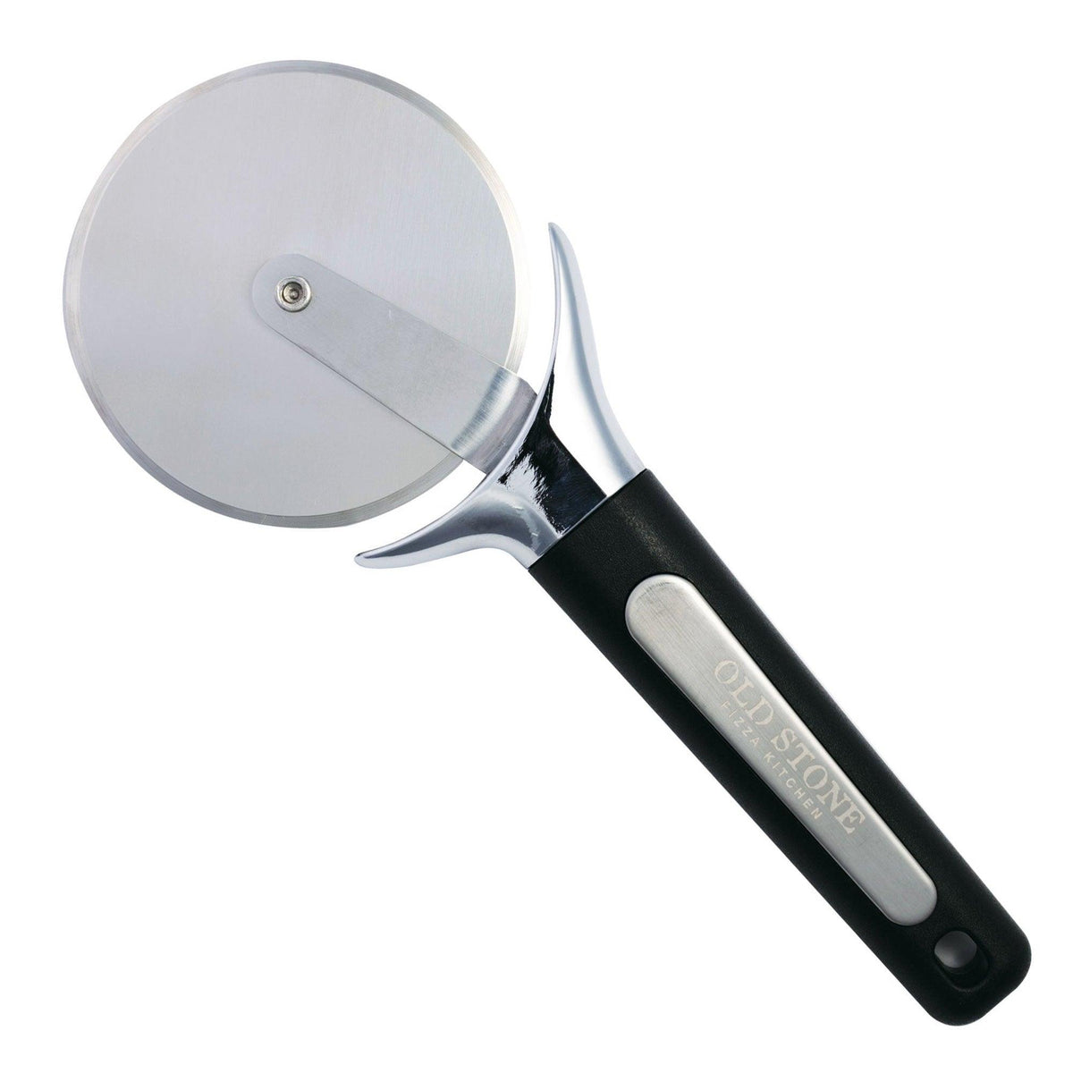 Old Stone Pizza Kitchen Premium Pizza Cutter w/ 3.5" Cutting Wheel