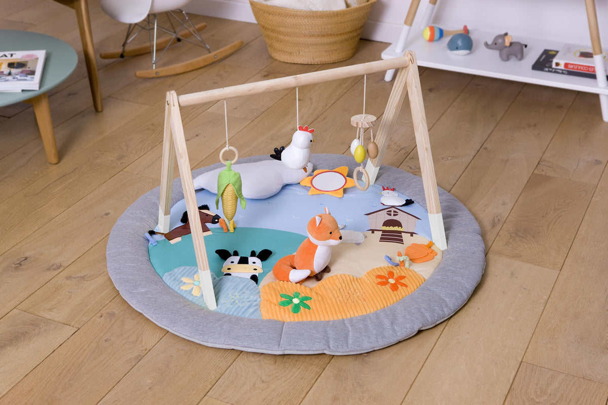 Little Big Friends Wooden Activity Gym - Jungle